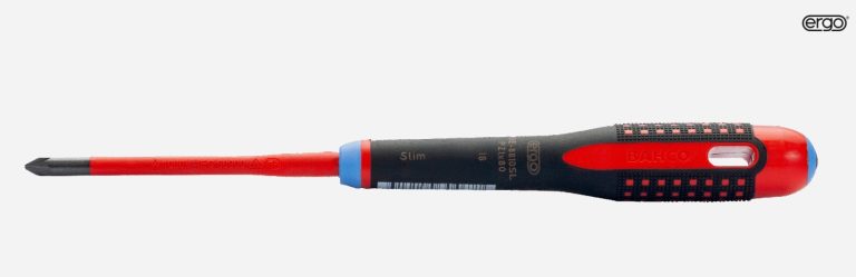 KRUVIKEERAJA PZ2x100mm SLIM 1000V VDE ELEKTRIKULE