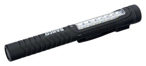 Taskulamp, akuga, led, kahesüsteemne, magnetiga, 45 luumenit