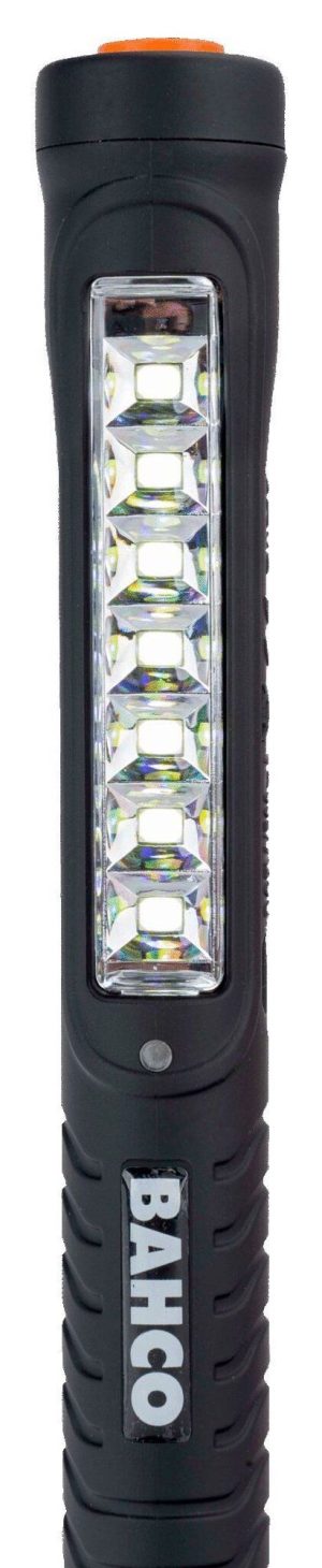 Taskulamp, akuga, led, kahesüsteemne, magnetiga, 45 luumenit