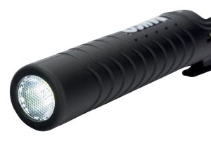 Taskulamp, akuga, led, kahesüsteemne, magnetiga, 45 luumenit
