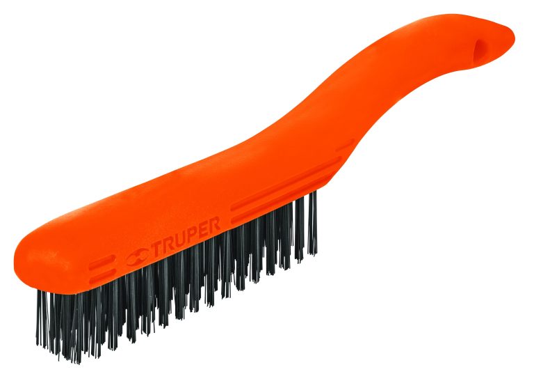 TRAATHARI TERAS PLASTIST KÄEPIDEMEGA 28cm, 4x16 RIDA TRAAT 0,4mm