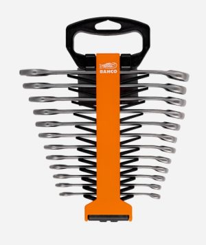 Lehtsilmusvõtmete 111M komplekt 8-19mm, 12 osa, plastikust hoidikus
