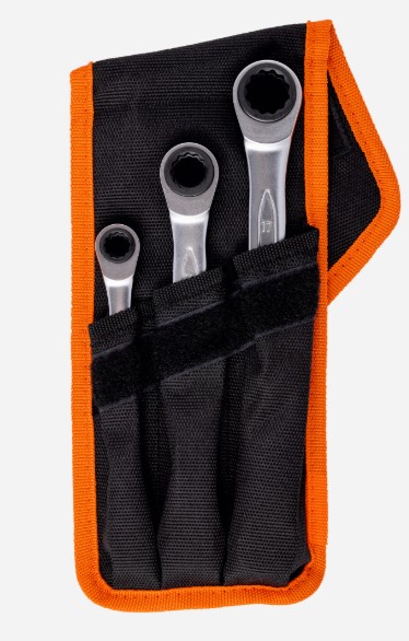 LEHT-SILMUS VÕTMED 8x9-10x11mm, 12x13-14x15mm, 16x17-18x19mm, NARREGA 3 TK KOMPLEKTIS