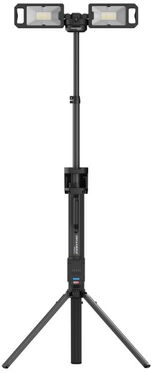 EHITUSPLATSI VALGUSTI KOOS KOLMJALAGA SCANGRIP TOWER 5 CONNECT 5000lm IP30