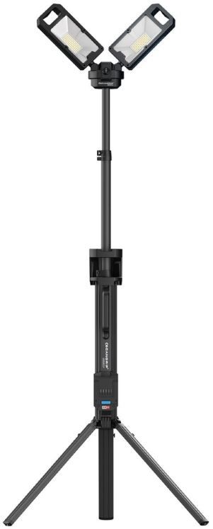 EHITUSPLATSI VALGUSTI KOOS KOLMJALAGA SCANGRIP TOWER 5 CONNECT 5000lm IP30