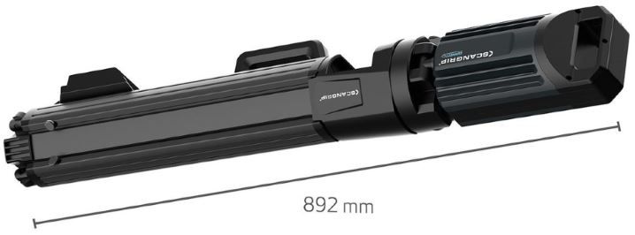 EHITUSPLATSI VALGUSTI KOOS KOLMJALAGA SCANGRIP TOWER 5 CONNECT 5000lm IP30