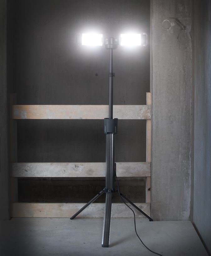 EHITUSPLATSI VALGUSTI KOOS KOLMJALAGA SCANGRIP TOWER 5 CONNECT 5000lm IP30