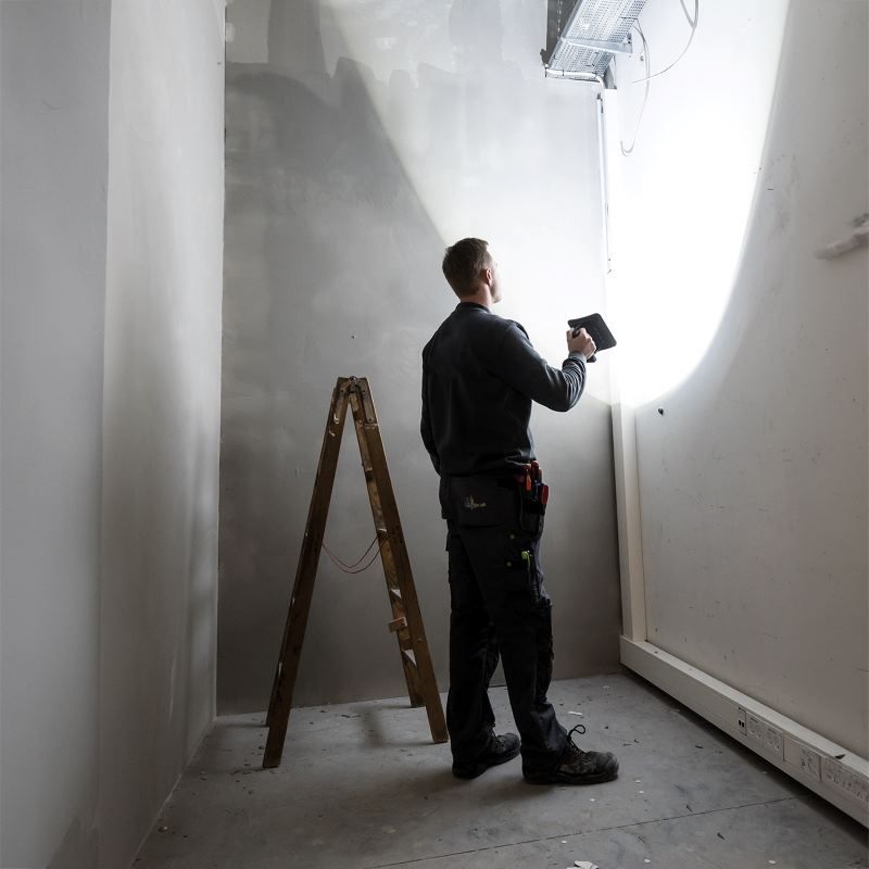 Töövalgusti Scangrip NOVA R, 2000lm, laetav, IP67