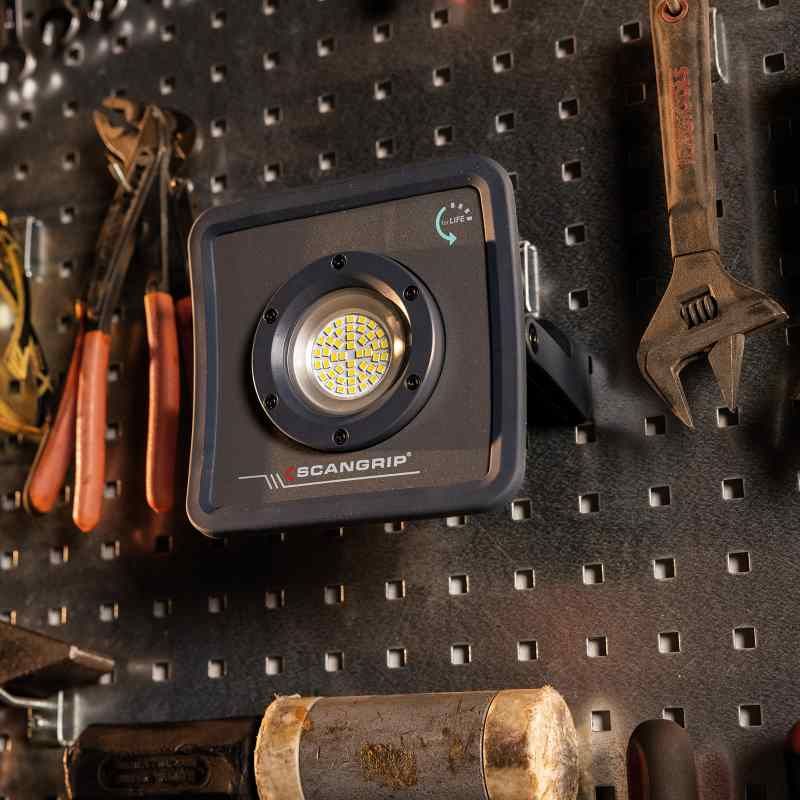 Töövalgusti Scangrip NOVA R, 2000lm, laetav, IP67