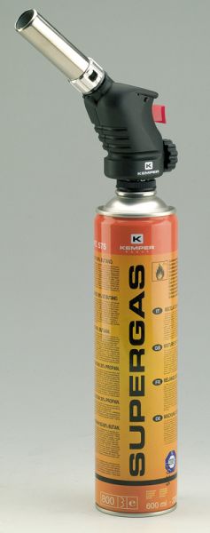 GAASIPÕLETI KOMPLEKT PIEZO SÜÜTAJAGA 114 g/h, 1,75kW + GAAS 576, 300ml