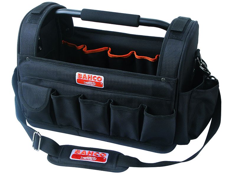 TÖÖRIISTAKOTT AVATUD 10 SISE-JA 11 VÄLITASKUT 450x315x265mm