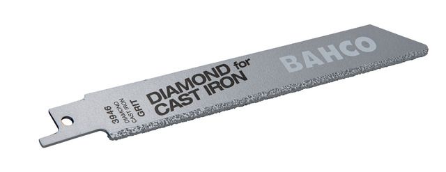 SAELEHT TIIGERSAELE MALMILE DIAMOND FOR CAST IRON 150mm, 2tk