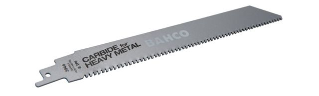 SAELEHT TIIGERSAELE KARBIID HAMMASTEGA MALMILE HEAVY METAL 228x1,32mm 8TPI, 1tk