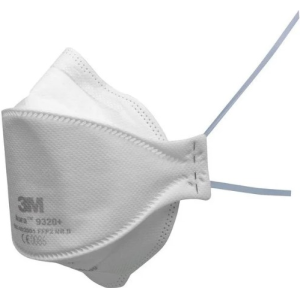 TOLMUMASK FFP2 TK1 KLAPITA VOLDITUD 3M AURA