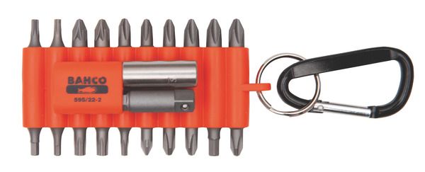 OTSIKUTE KOMPLEKT 22 OSA KUMMIST HOIDIKUS VÖÖLE KARABIINIGA PH,PZ,TORX,HEX