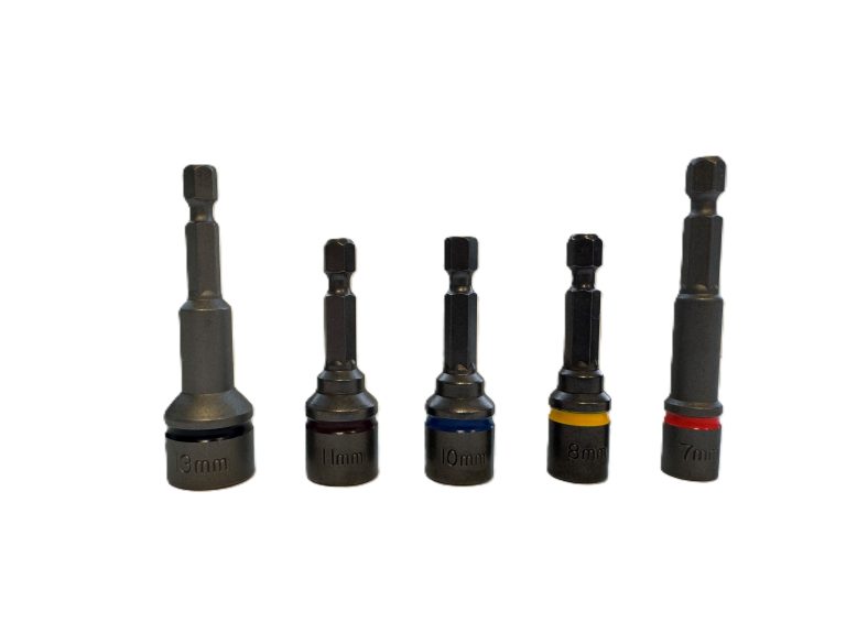 PADRUN-OTSIK PUURKRUVIDELE 1/4" 10mm