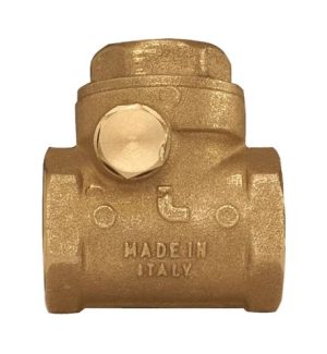 TAGASILÖÖGIKLAPP VERTIKAALNE 130, 1"1/2, SK/SK PN10