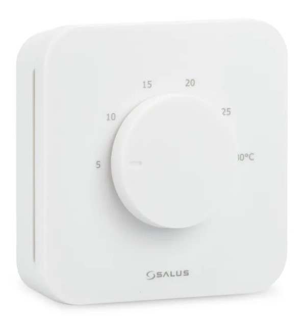 TERMOSTAAT KETTAGA 230V SEINAPEALNE VALGE