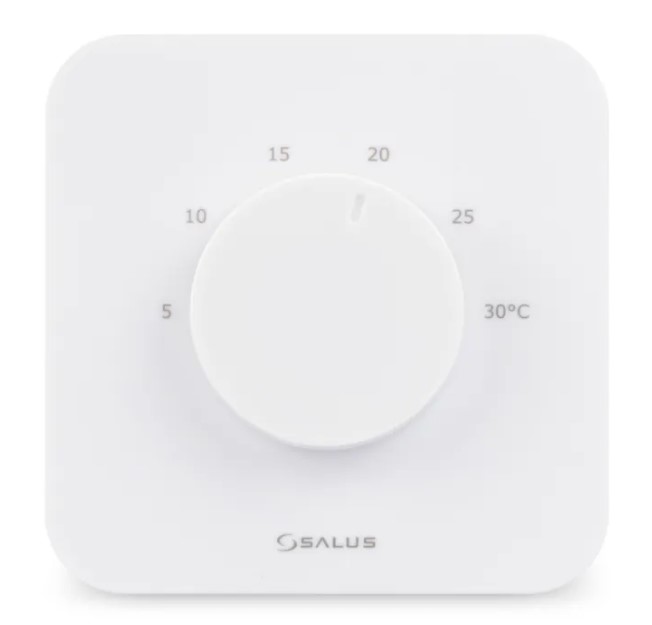 TERMOSTAAT KETTAGA 230V SEINAPEALNE VALGE