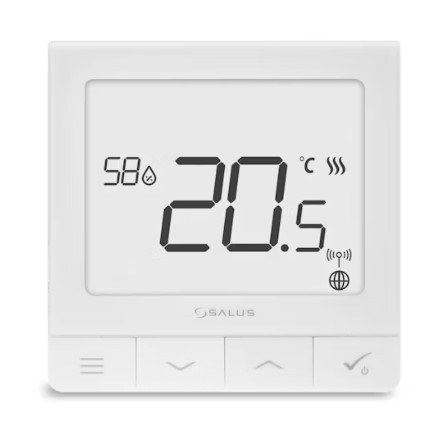 PUUTE-TERMOSTAAT 230V QUANTUM VALGE
