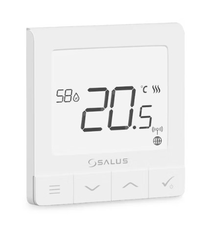 PUUTE-TERMOSTAAT 230V QUANTUM VALGE