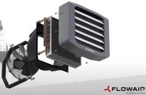 KALORIFEER LEO S3, 10,9kW KONSOOLITA