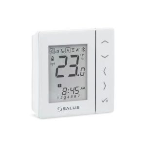 RAADIO TERMOSTAAT 4IN1, PATAREIDEGA, SEINAPEALNE