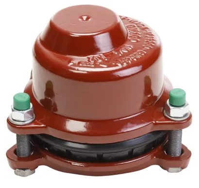 TOLERANTSMUHVIGA OTSAKORK DN65, 63-90mm, TÕMBEKINDEL EPDM/A2, PN1