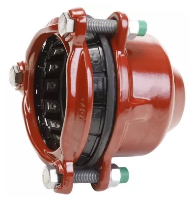 TOLERANTSMUHVIGA OTSAKORK DN65, 63-90mm, TÕMBEKINDEL EPDM/A2, PN1