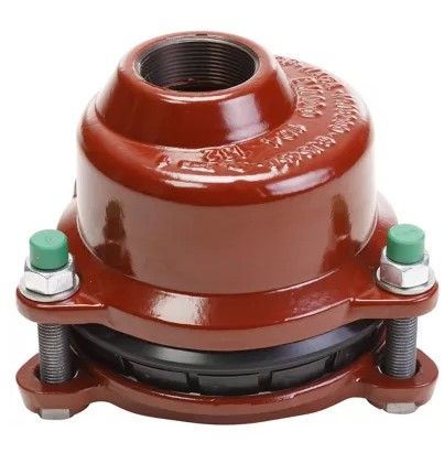 TOLERANTSMUHVIGA OTSAKORK DN100, 104-132mm X 2'', SK, TÕMBEKINDEL EPDM/A2, PN16