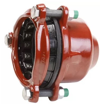 TOLERANTSMUHVIGA OTSAKORK DN100, 104-132mm X 2'', SK, TÕMBEKINDEL EPDM/A2, PN16