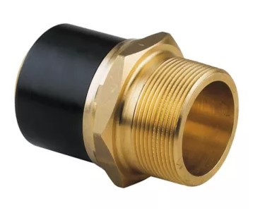 PE ELEKTRIKEEVIS ÜLEMINEK PE-MESS 40-1"1/4 VK MUHVITA, SDR11