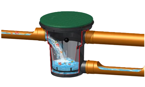 SADEMEVEE FILTERKAEV D400 AQ SILE