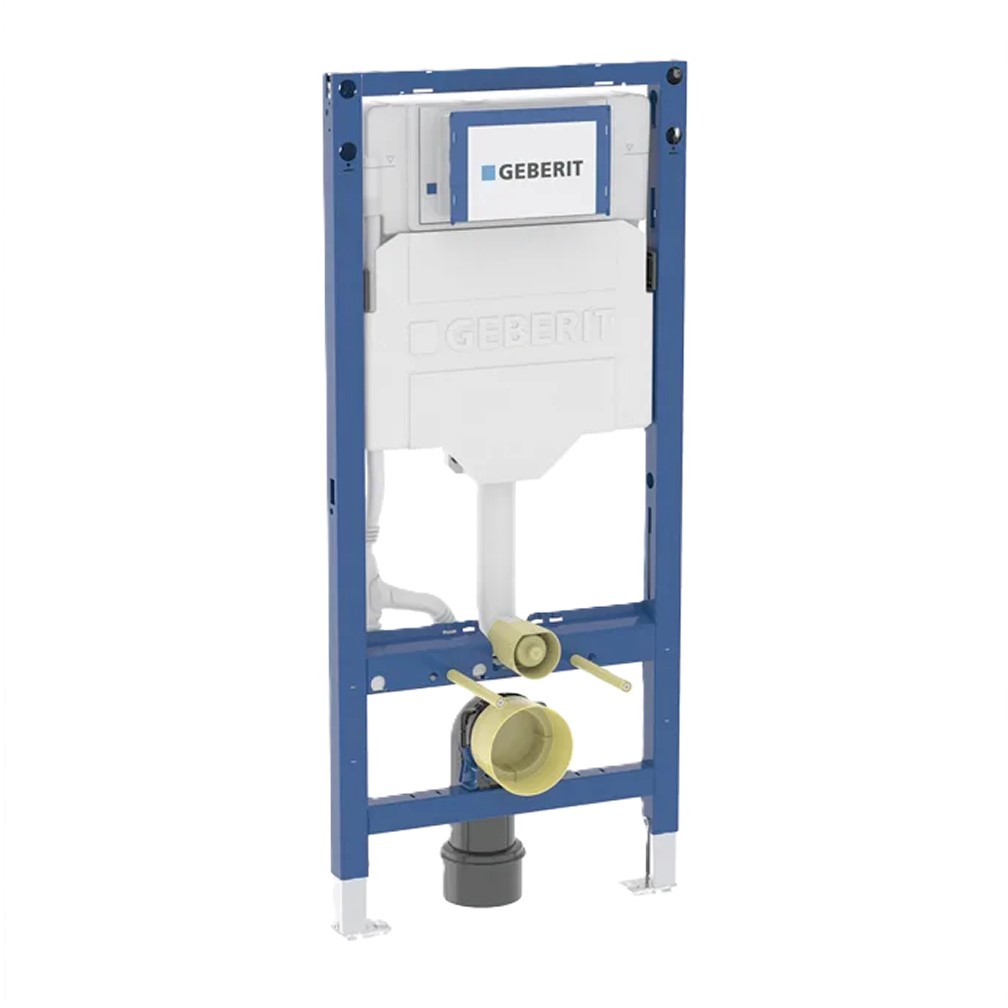 DUOFIX ELEMENT SEINALE PAIGALDATAVALE WC-POTILE, 112cm SIGMA VARJATUD LOPUTUSKASTIGA 12cm