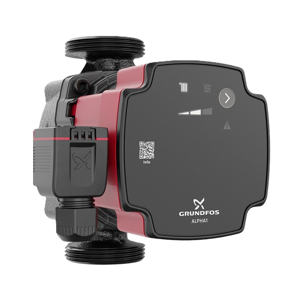 TSIRKULATSIOONIPUMP ALPHA1 LIGHT 130mm 25-60, 130, 220-240V 9H AC0