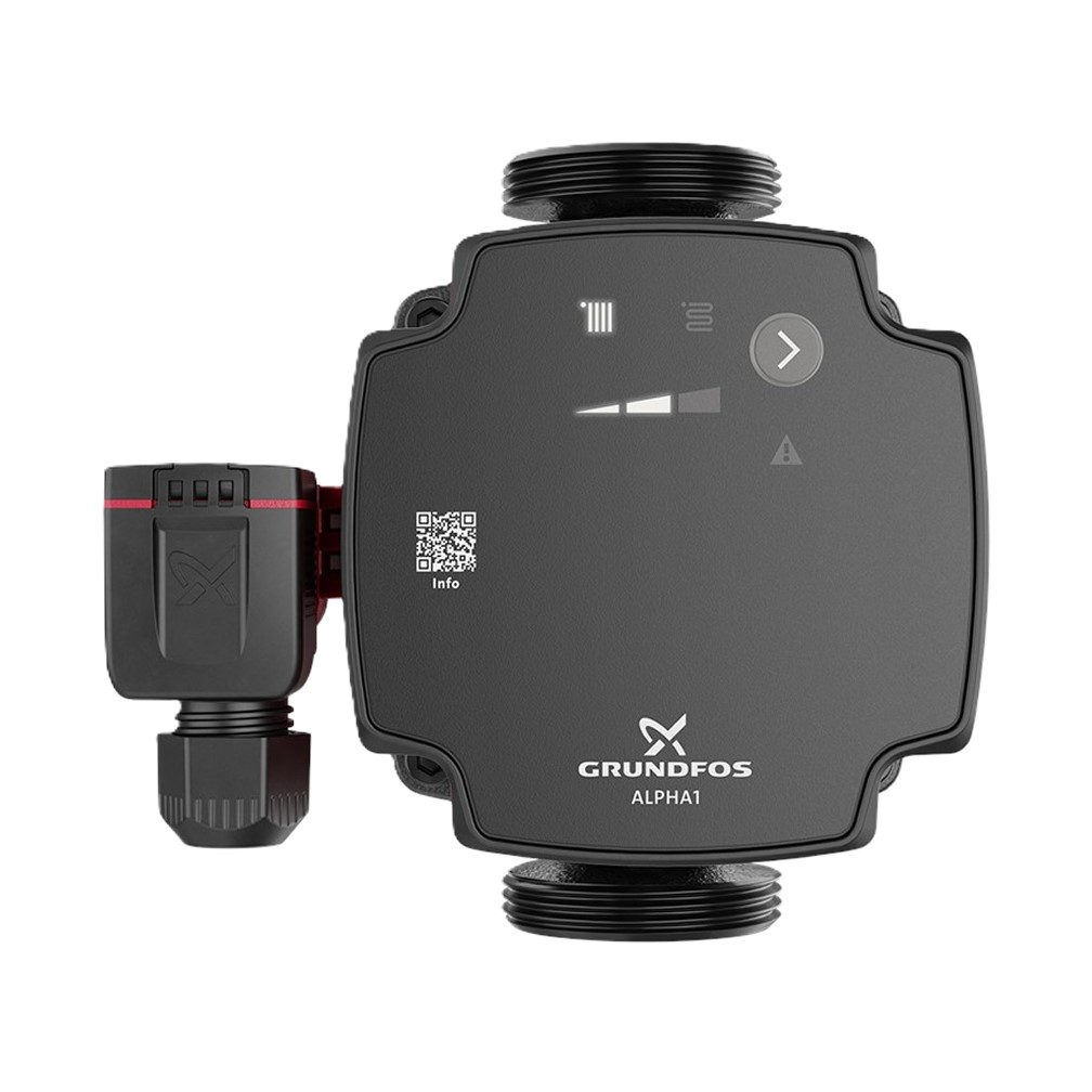 TSIRKULATSIOONIPUMP ALPHA1 LIGHT 130mm 25-60, 130, 220-240V 9H AC0