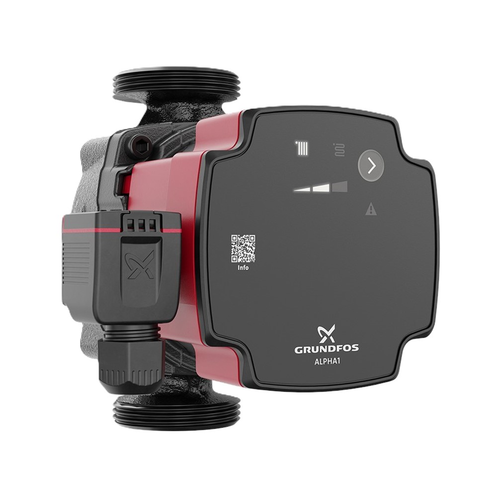 TSIRKULATSIOONIPUMP ALPHA1 LIGHT 130mm, 25-40, 220-240V 9H AB0