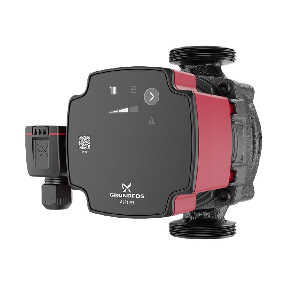 TSIRKULATSIOONIPUMP ALPHA1 LIGHT 130mm, 25-40, 220-240V 9H AB0