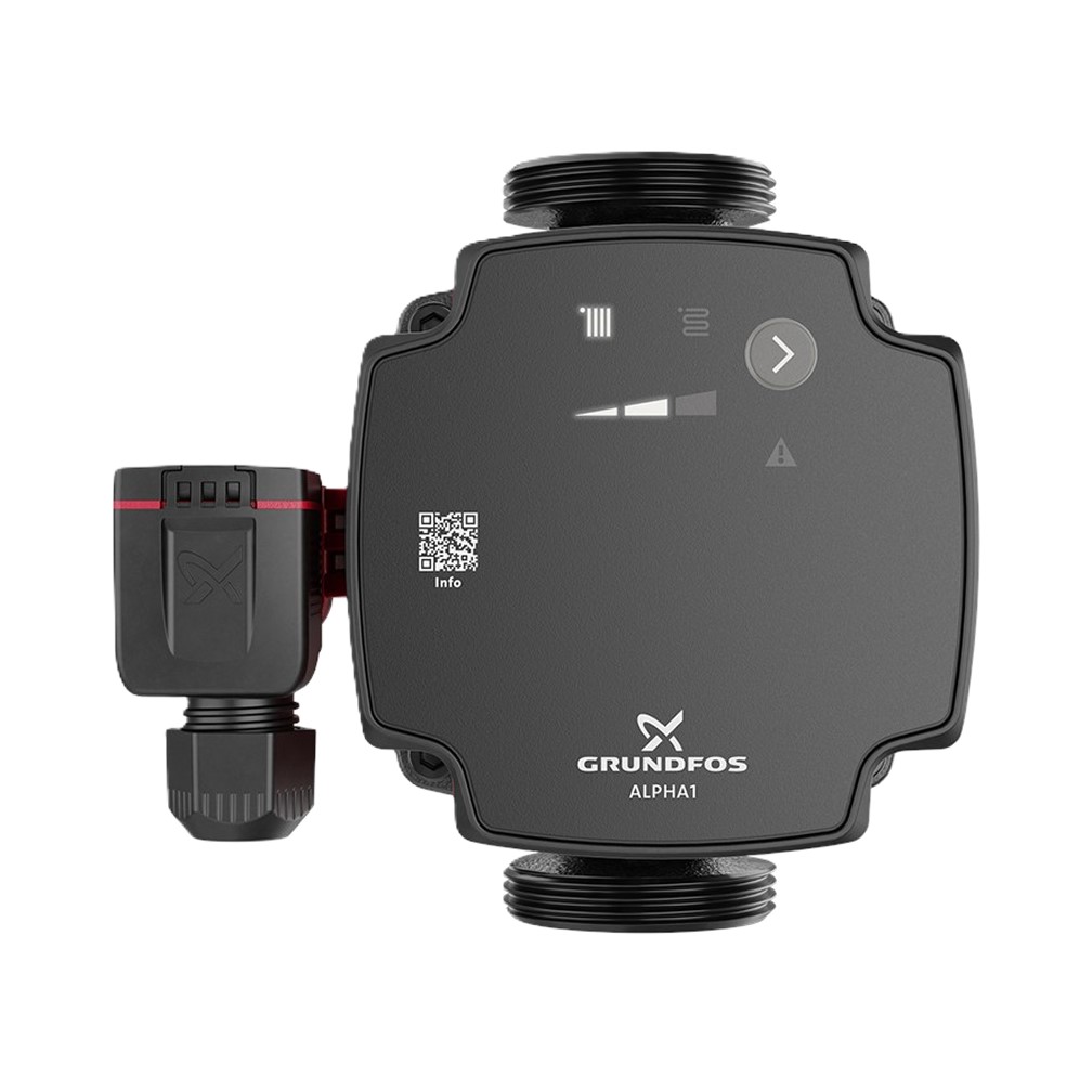 TSIRKULATSIOONIPUMP ALPHA1 LIGHT 130mm, 25-40, 220-240V 9H AB0