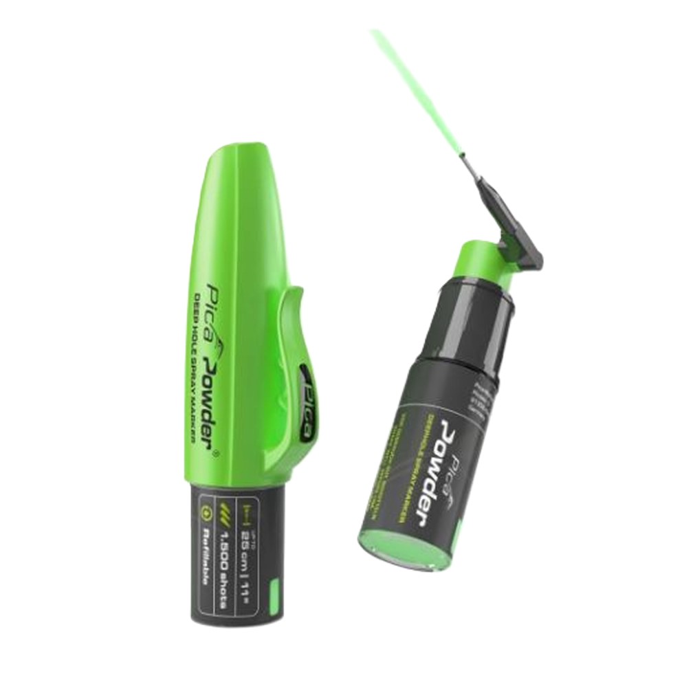 PIHUSTATAV MARKER PICA POWDER 360° PIHUSTUSOTSIKUGA, TÄIDETAV