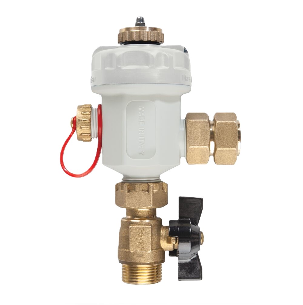 MAGNETFILTER DSPN MINI 3/4" 0-90°C Kvs 2,8 KÜTTELE