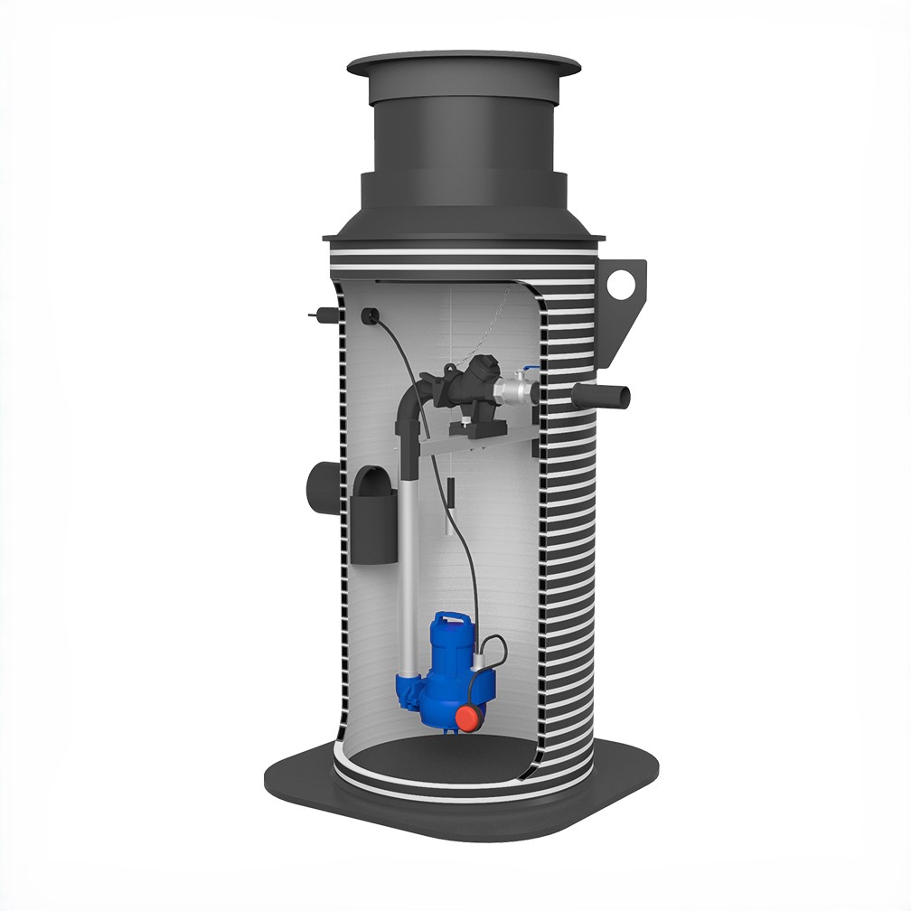 VÄIKEPUMPLA ID700 REOVEELE PLASTLUUK