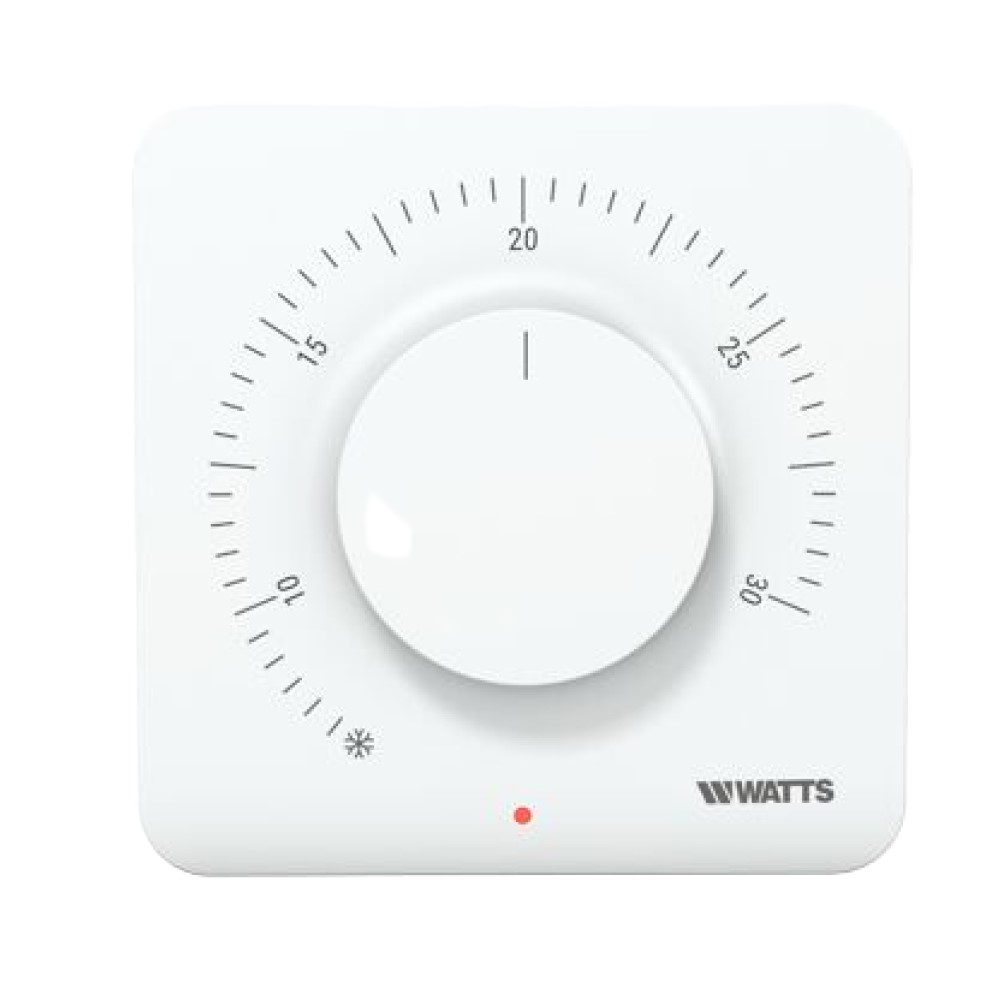 RUUMI TERMOSTAAT 24V/230V KETTAGA WT-A03 VALGE