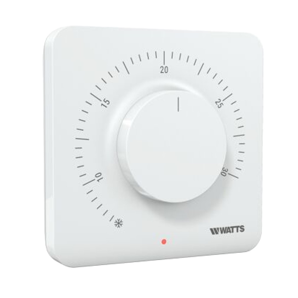 RUUMI TERMOSTAAT 24V/230V KETTAGA WT-A03 VALGE