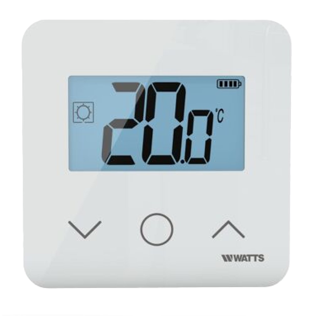 RUUMI TERMOSTAAT 24V/230V LCD DIGITAALNE WT-D03 VALGE