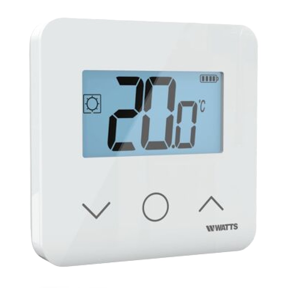 RUUMI TERMOSTAAT 24V/230V LCD DIGITAALNE WT-D03 VALGE