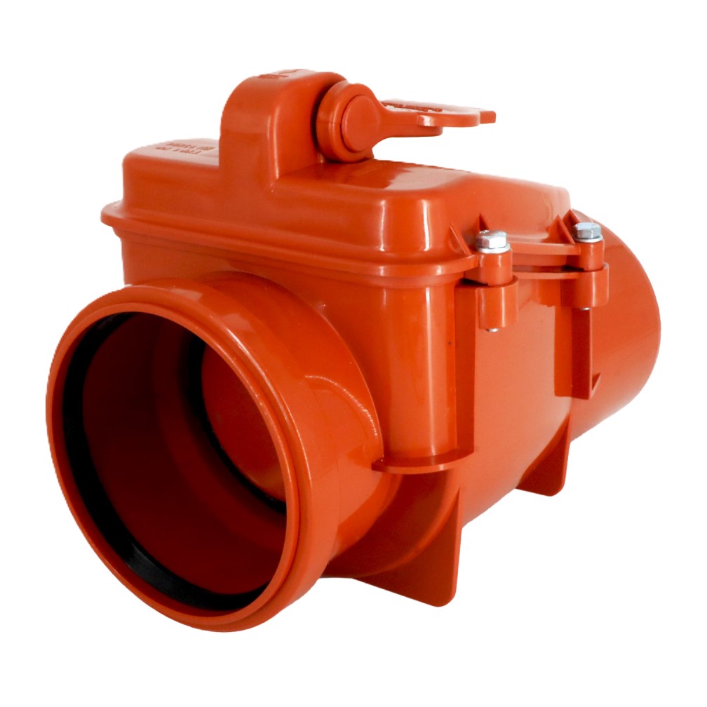 KANALISATSIOONI TAGASILÖÖGIKLAPP 110mm