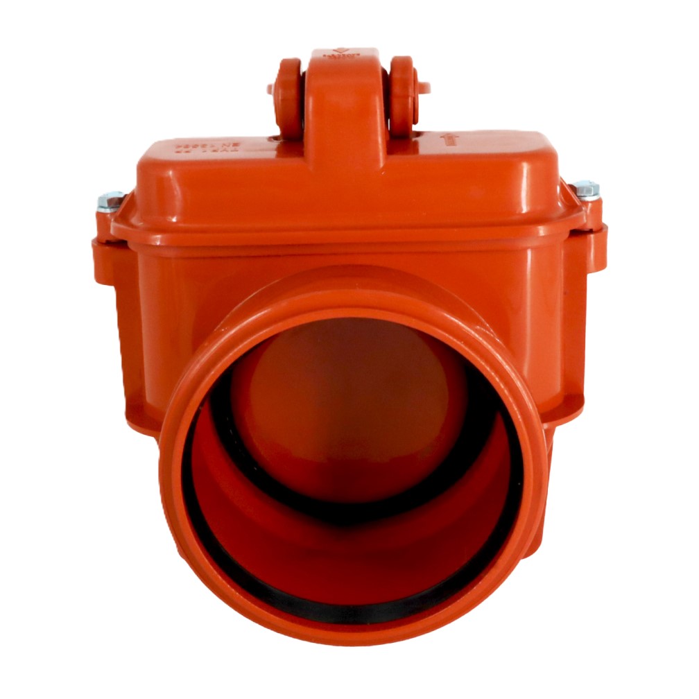 KANALISATSIOONI TAGASILÖÖGIKLAPP 110mm