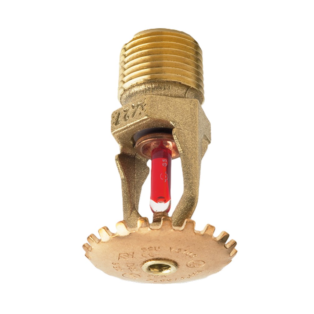 SPRINKLER V2704 UPR K5.6 / 68°C QR BRASS 1/2" BSP