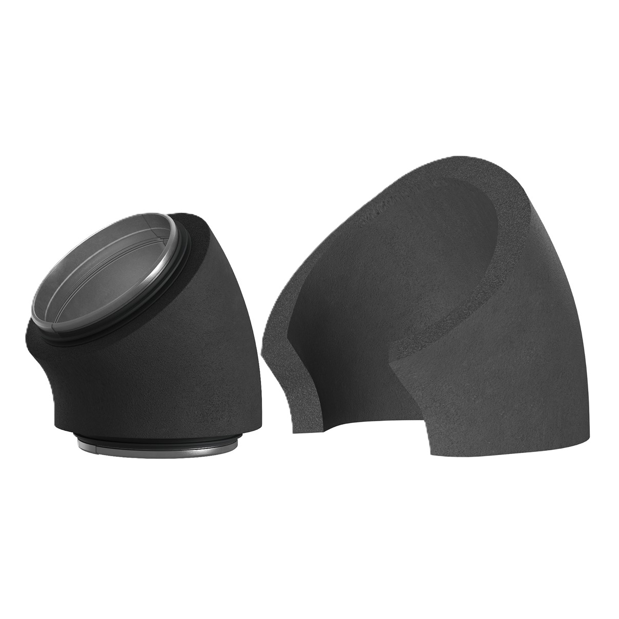 NC VENTILATSIOONI PÕLVE L-ISOLATSIOON 13/45-100